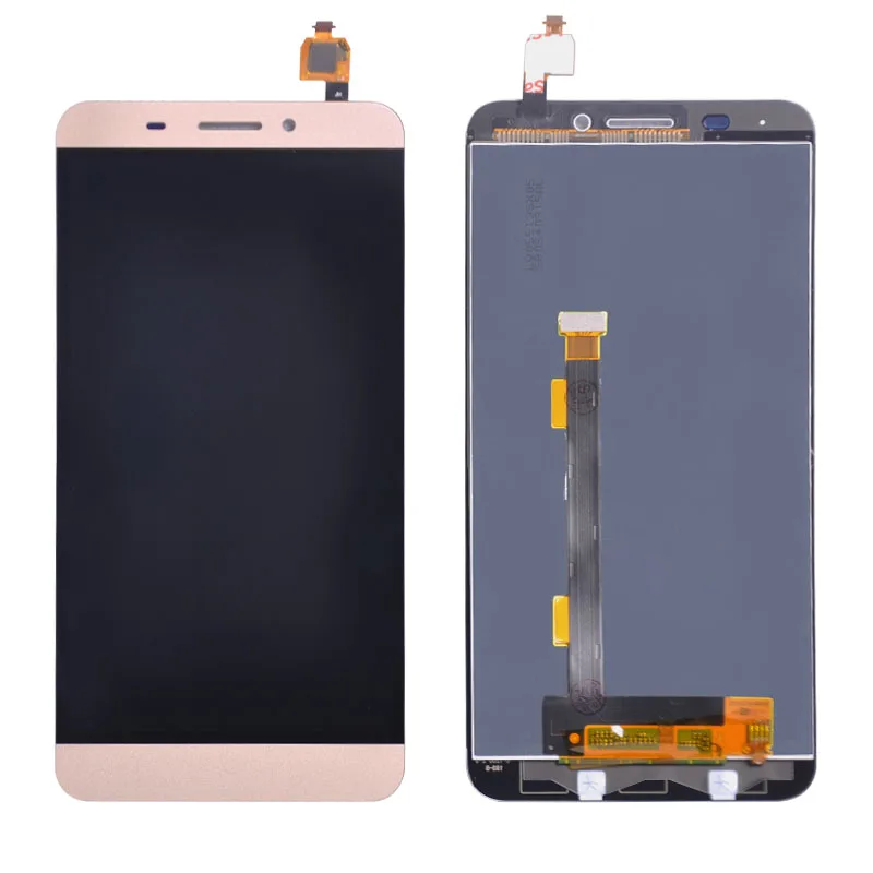 Для Letv X600 ЖК-дисплей с сенсорным экраном дигитайзер сборка Замена белый/золотой