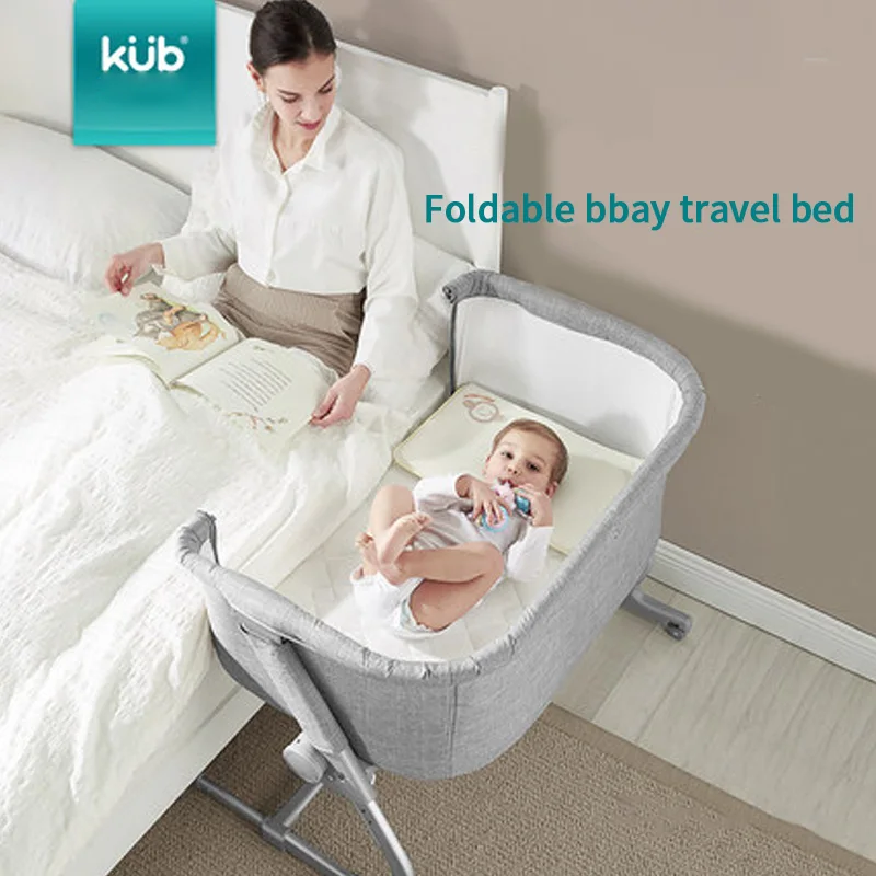 Фирменная детская кровать babyfond многофункциональная Складная портативная для