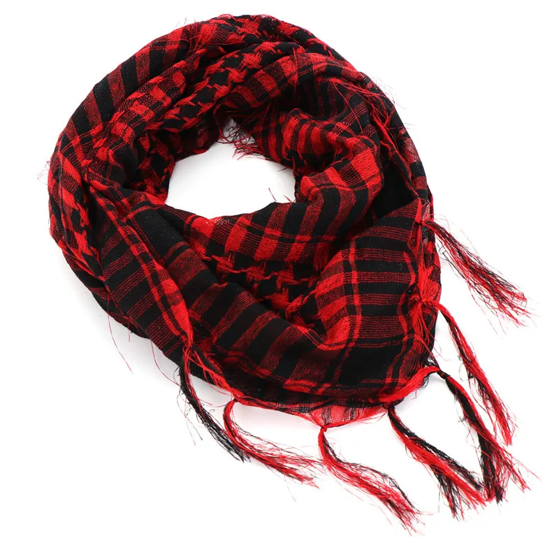 

RUNMEIFA 2019 Newst Plaid Design Winter Warm Scarf Fashion Acrylic Shawls and Wraps Women Scarves for the neck female foulard