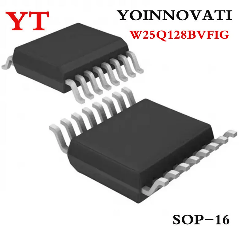 

10pcs/lot w25q128BVFIG w25q128 25q128 IC Best quality