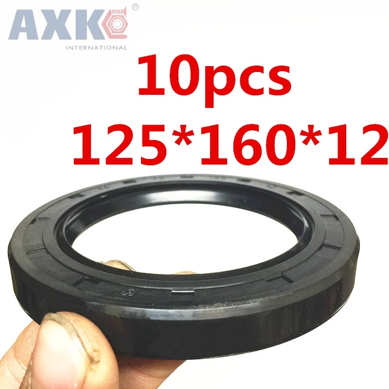 AXK 10 шт TC52X63X6 скелет сальник Уплотнения высококачественное уплотнение