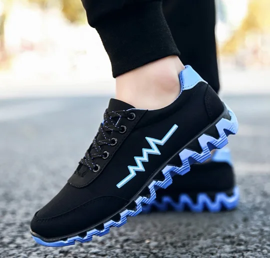 

2019New Mesh Men Casual Shoes Lac-up Men Shoes Lightweight Comfortable Breathable Walking Sneakers Feminino Zapatos