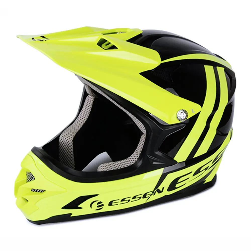ESSEN мотоциклетный шлем бездорожье шлем MTB шлем Casco мотоциклетный кросс горный шлем Полнолицевой горный шоссейный гоночный шлем