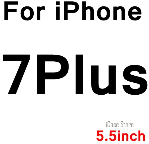 For iPhone 7Plus 9 H 0,26 мм Защитная пленка для экрана из закаленного стекла для Iphone 4 4s 5 SE 5s 5C 6 6 S 7 Plus - Цвет: For iPhone 7Plus