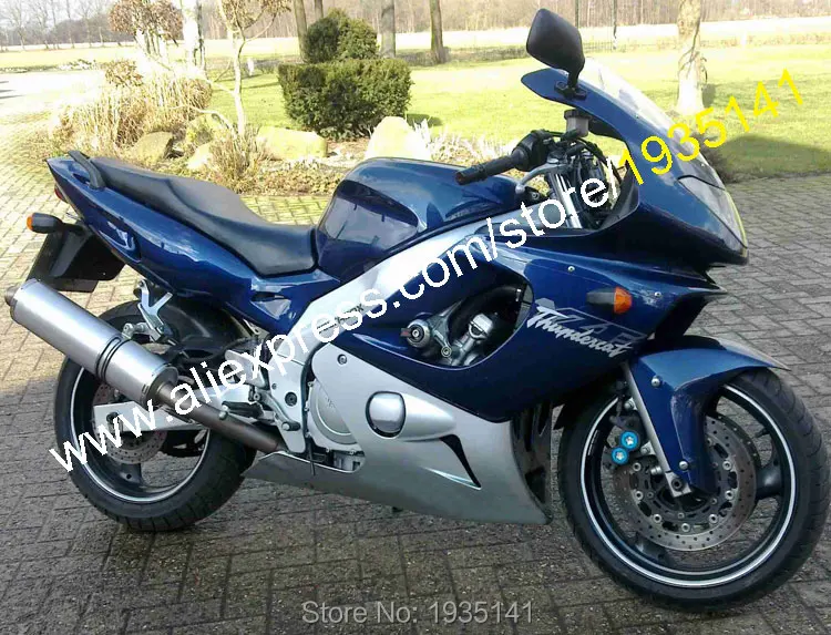 Запчасти для Yamaha Yzf600R Thundercat 97-07 комплект обтекателей мотоциклов синий