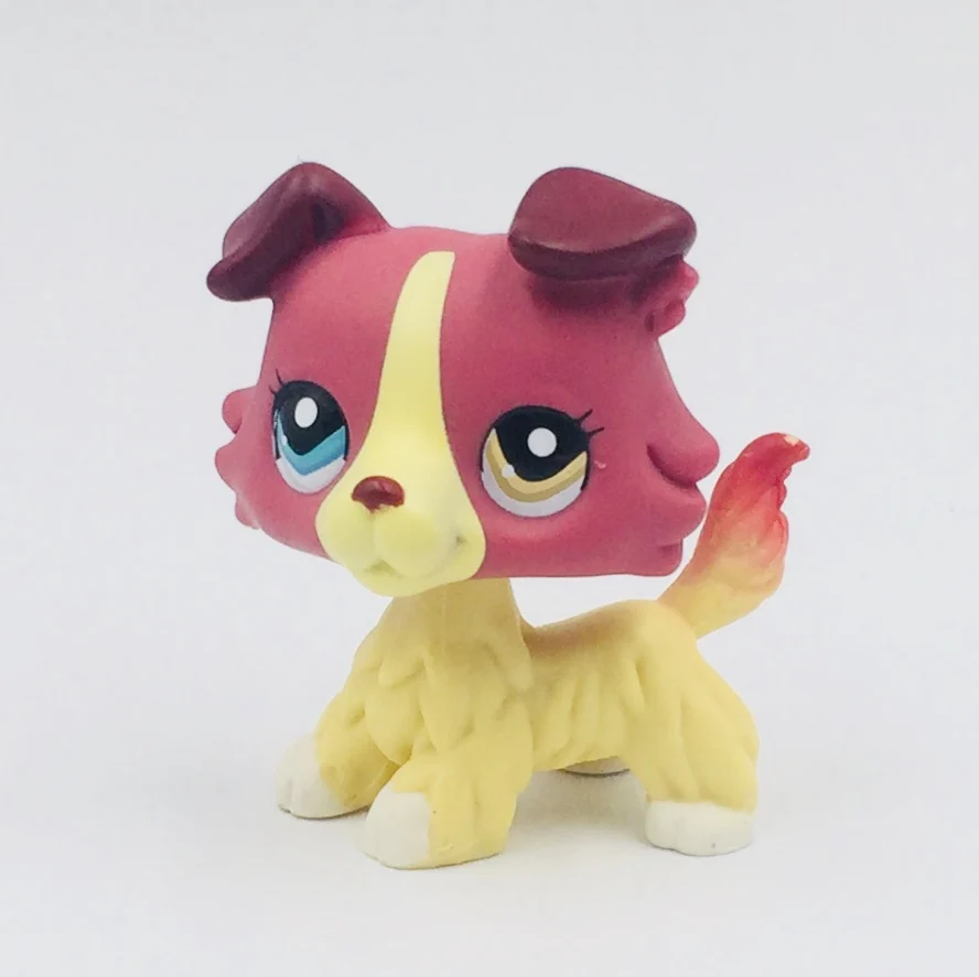 LPS кошка настоящая оригинальная миниатюрная фигурка из зоомагазина 1262