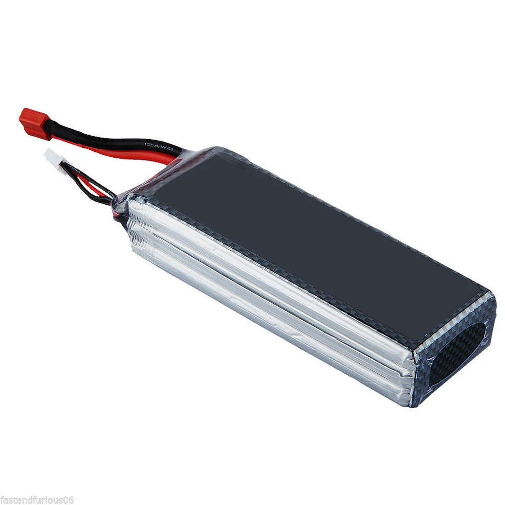 Новый 3S 11 1 V 5000mAh Lipo RC аккумулятор для вертолета самолета автомобиля | Игрушки и