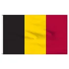 Подиум 90x150 см, черный, желтый, красный, флаг белого Бельгии для украшения