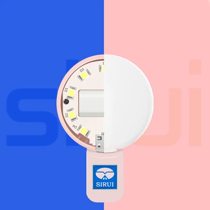 SIRui оптический мобильного live заполняющий свет мини-вспышка фотоаппарат салон