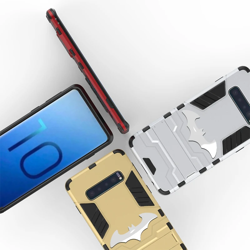 Железный человек Броня чехол для Samsung Galaxy S10 Lite S9 S8 A6 Plus S7 A5 A7 A8 A9 2018 M10 M20 мягкий