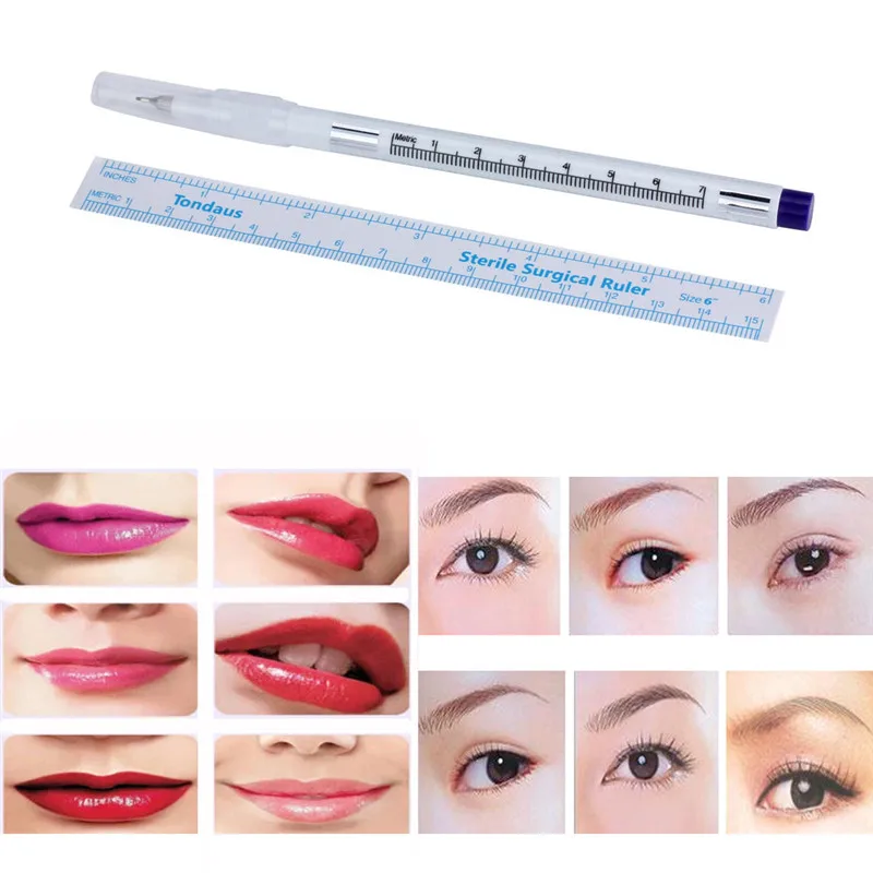 Хирургический инструмент для подводки губ пирсинга татуажа Перманентный макияж