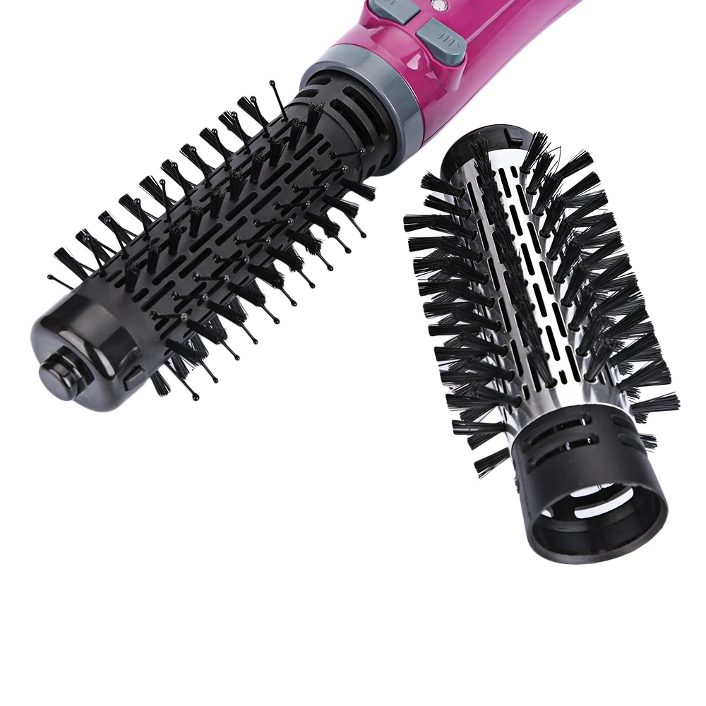 

Professional Auto-Rotating Electric Comb Hairbrush Blow Dryer Wand Hair Curler Iron Roller Styling Tools
