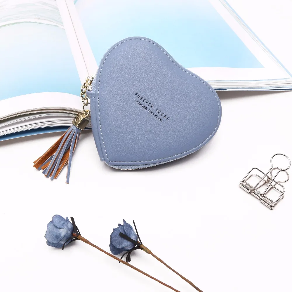2018 модный дизайнерский женский кошелек в форме сердца небольшой бумажник на