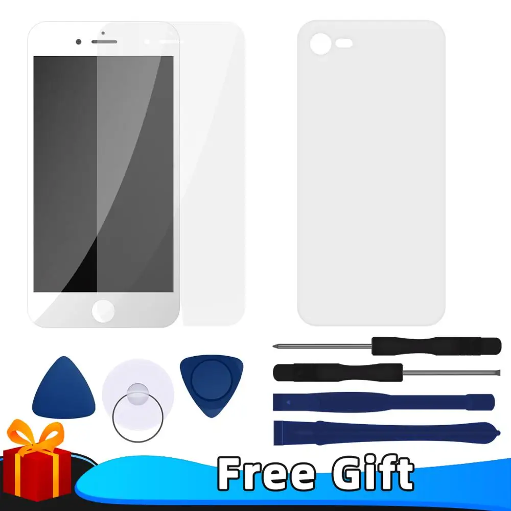 Черный/белый ЖК-дисплей для iPhone 5 5s AAA качественный с сенсорным экраном дигитайзер