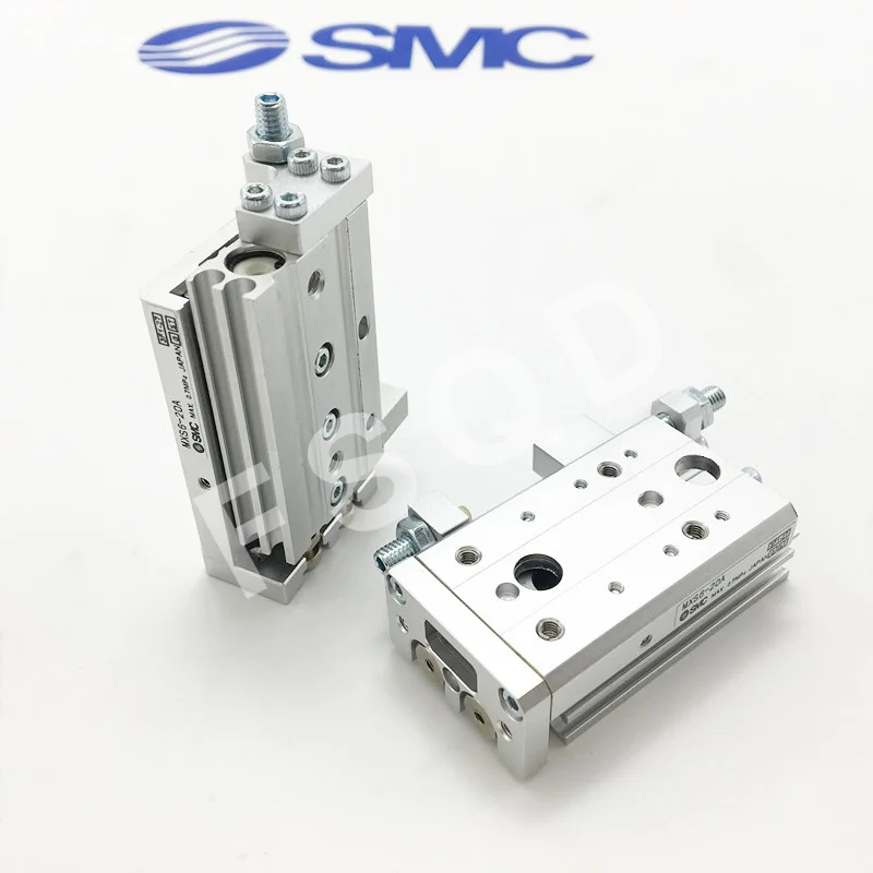 MXS25 75A 100A 125A 150A SMC цилиндрический пневматический компонент серии MXS есть в