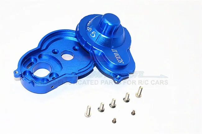 1/10 осевой SCX10 II 90046 сплав SPUR GEAR корпус 2 шт набор SCX2038GC|gear super|gear pump stainless steelspur rack |