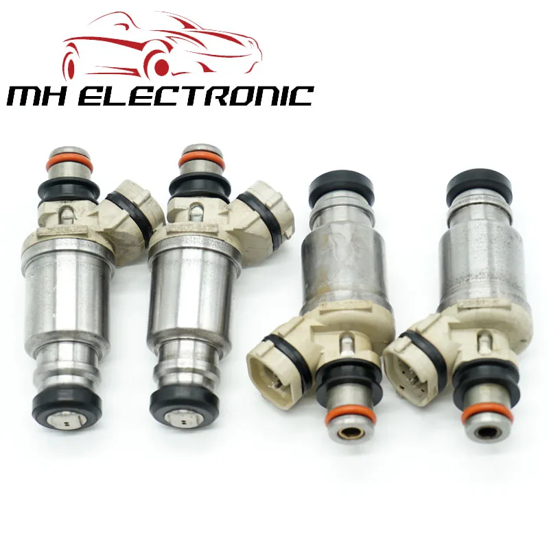 MH Electronic 4 шт. Форсунка топливного инжектора OE 195500 5670 MD308861 для Mitsubishi Pajero V20 3 0 L Montero SL
