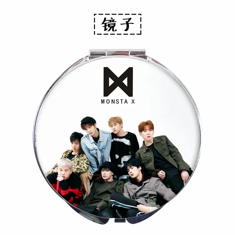 Зеркало для макияжа MONSTA X The Code коллекция поклонников KPOP [MYKPOP] SA18071003|Игровые