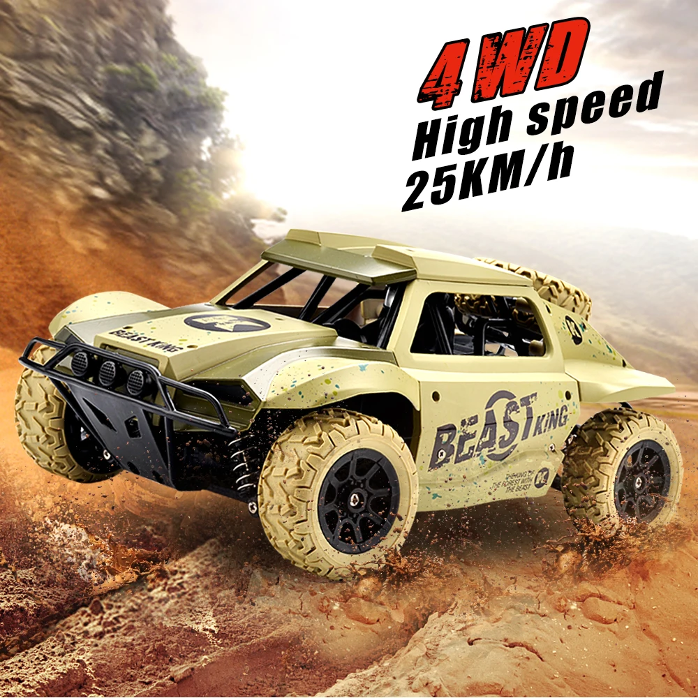 1/18 Радиоуправляемый автомобиль короткий грузовик 4WD Дрифт автомобиль с дистанционным управлением 25 км/ч высокая скорость Радиоуправление светодиодная машина гоночный автомобиль рождественские подарки для детей