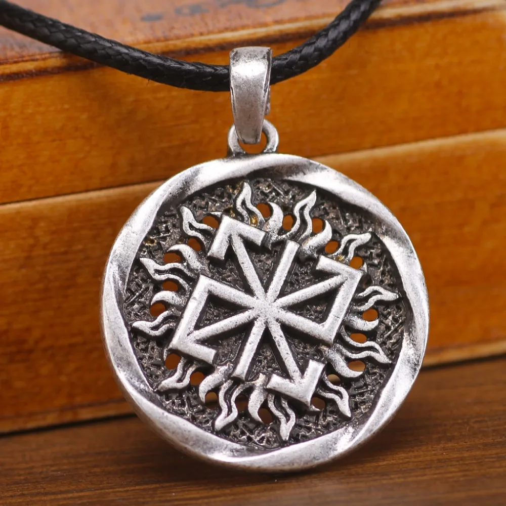 Славянский амулет Radinets подвеска в виде солнца Прямая поставка скандинавский