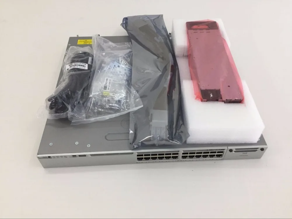 Catalyst 3850 24 Port Data LAN Base WS-C3850-24T-L Switch | Компьютеры и офис