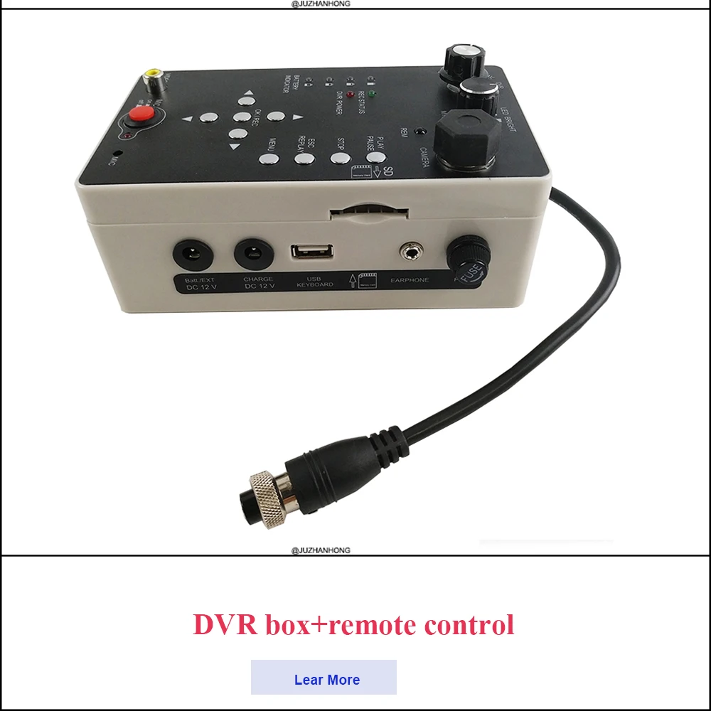 DVR блок управления с функцией записи для дренажной канализации Инспекционная камера запасные части Аксессуары DVR контроллер зум USB