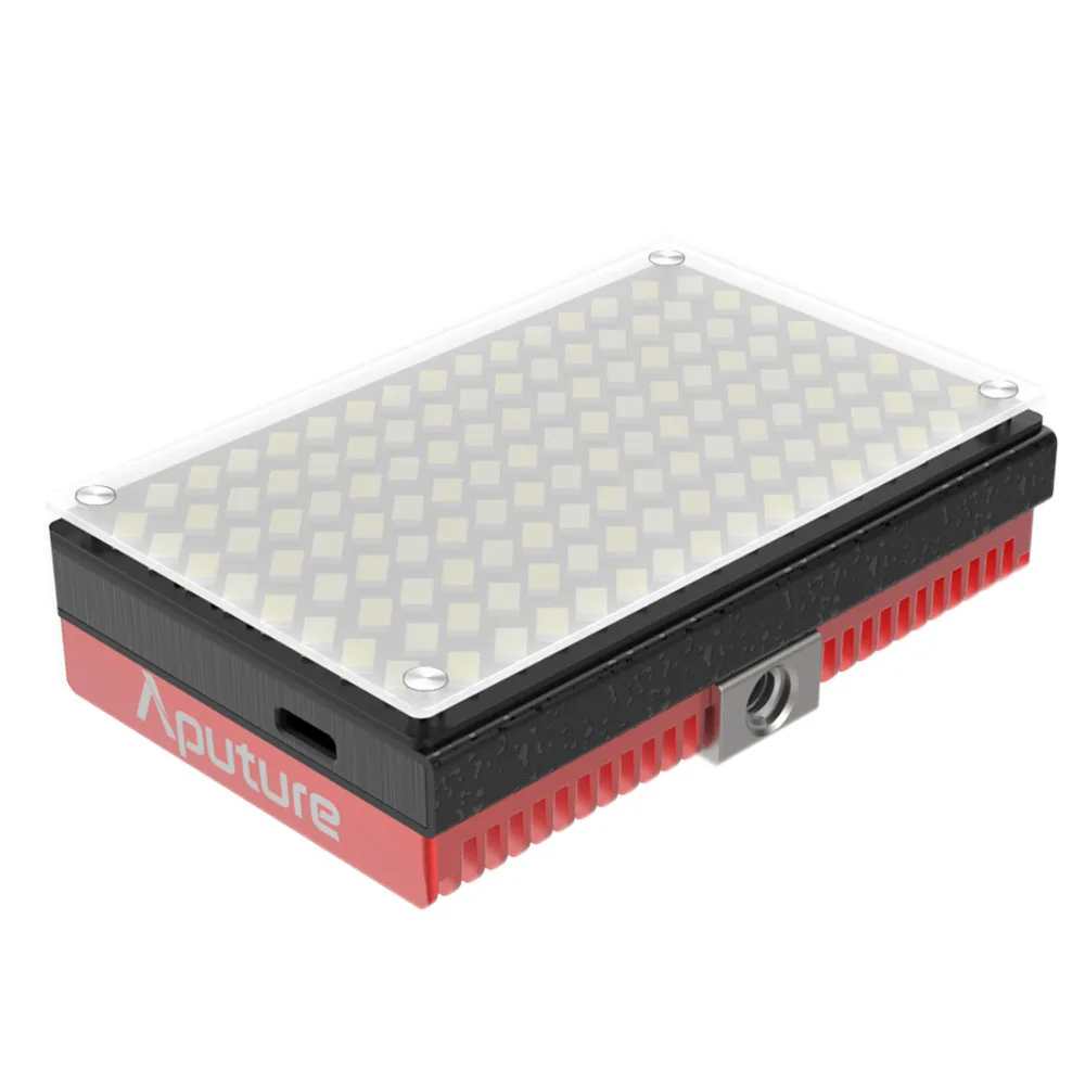 Aputure Photography Lighting AL-MX LED Video TLCI/CRI 95+ on camera Fill Light Pocket Sized Tiny Studio for Youtube | Электроника