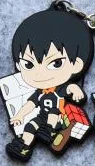 Кошмарным! Аниме Хината кагеяма Tooru Kenma Tetsurou Tsunage! Резиновый брелок Itadaki no Keshiki Q/R Ver - Цвет: 02