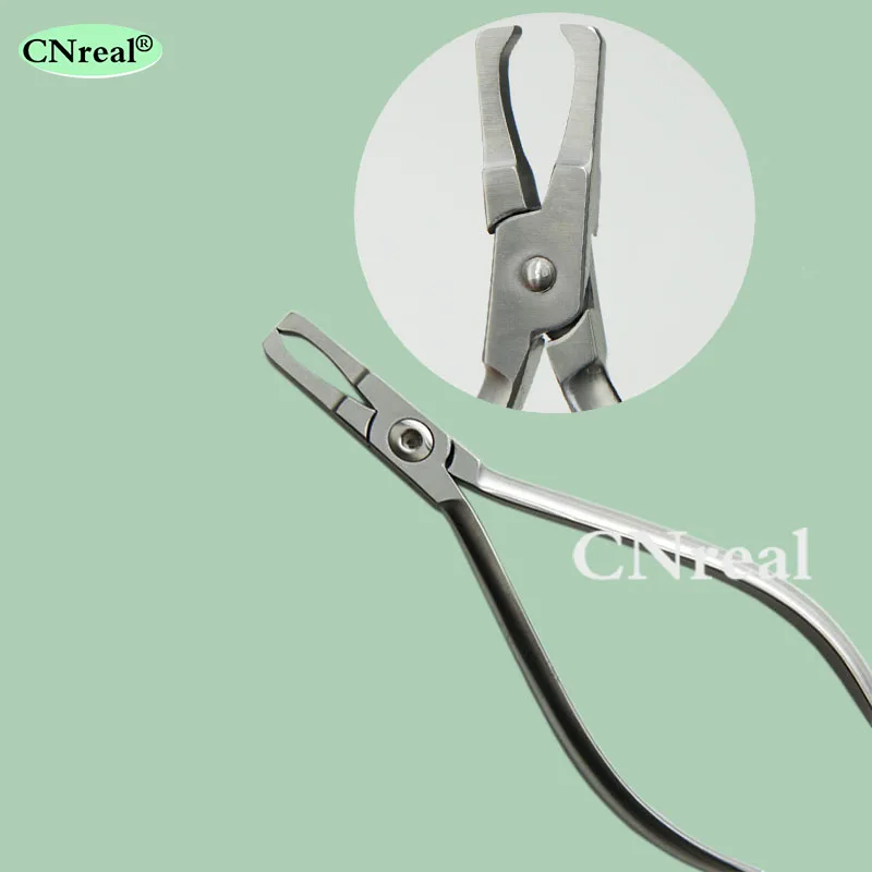 1 Piece Dental Bracket Removing Forceps Pliers for Anterior Brackets Superior Orthodontic Instrument
