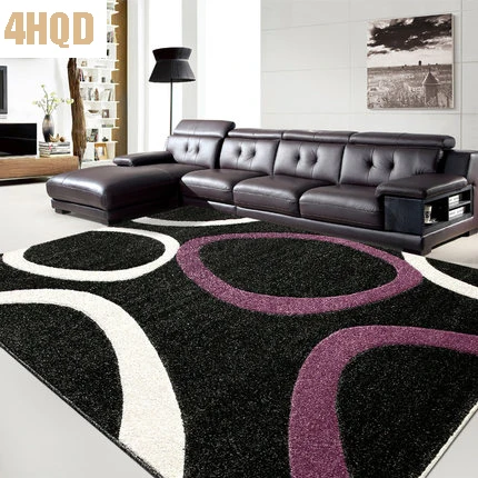 Living room Coffee table Simple modern bedroom Bedside blanket American pastoral home with rectangular carpet | Дом и сад