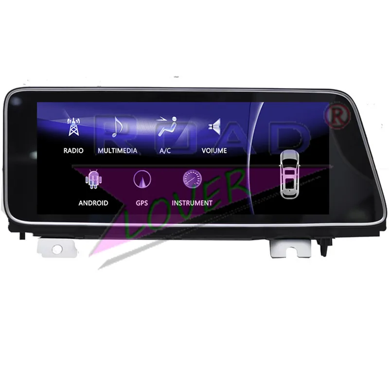 

Автомобильный плеер Roadlover с GPS-навигацией на Android 7,1 для Lexus RX200 RX350 RX450 2016-стерео Автомагнитола 2 Din 12,3 дюйма без DVD