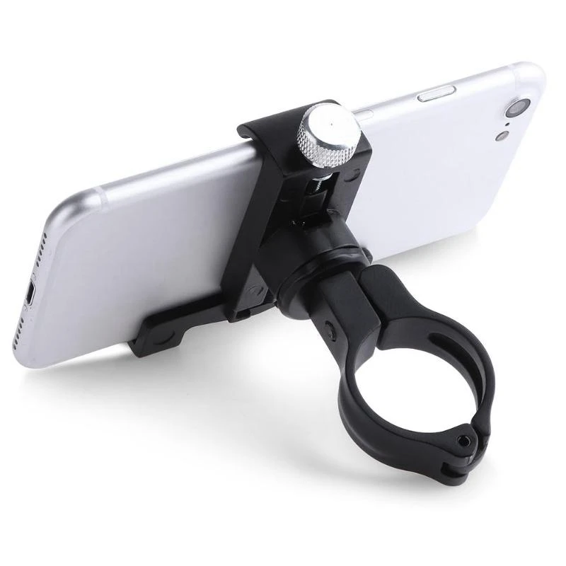 Universal Bike Holder Bicycle Motorcycle Handlebar Phone Stand Bracket Cnc Aluminum Mount For Smartphone Gps Holders | Спорт и