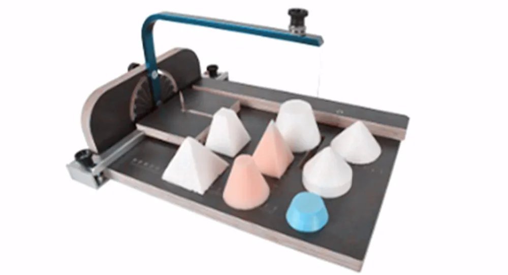 

220V Board WAX Foam Cutting Machine Working Table Tool Styrofoam Cutter H#