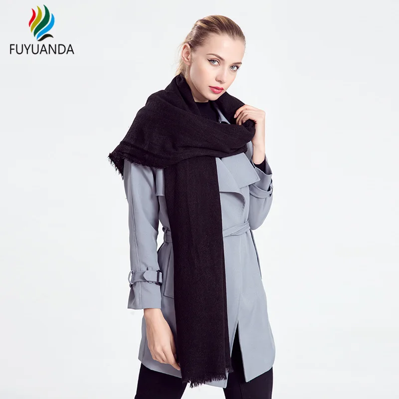 Пончо и Накидки Элитный бренд Модные женские туфли Prorsum Кашемир платок 2017 Зима