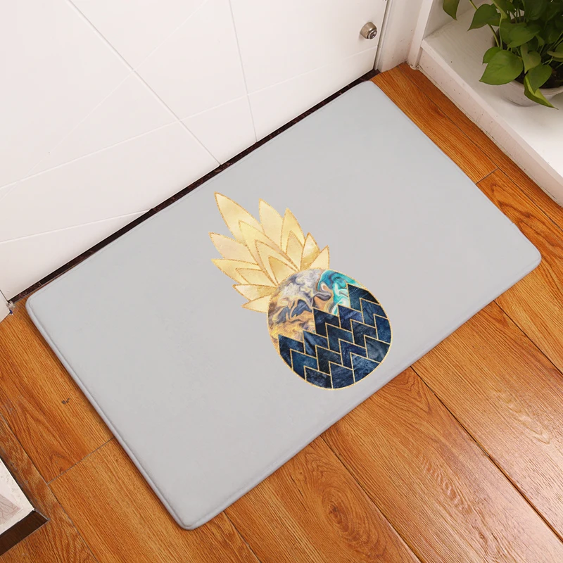 Новинка 2017 домашний декор ковры из серии ананасов Нескользящие кухонные коврики
