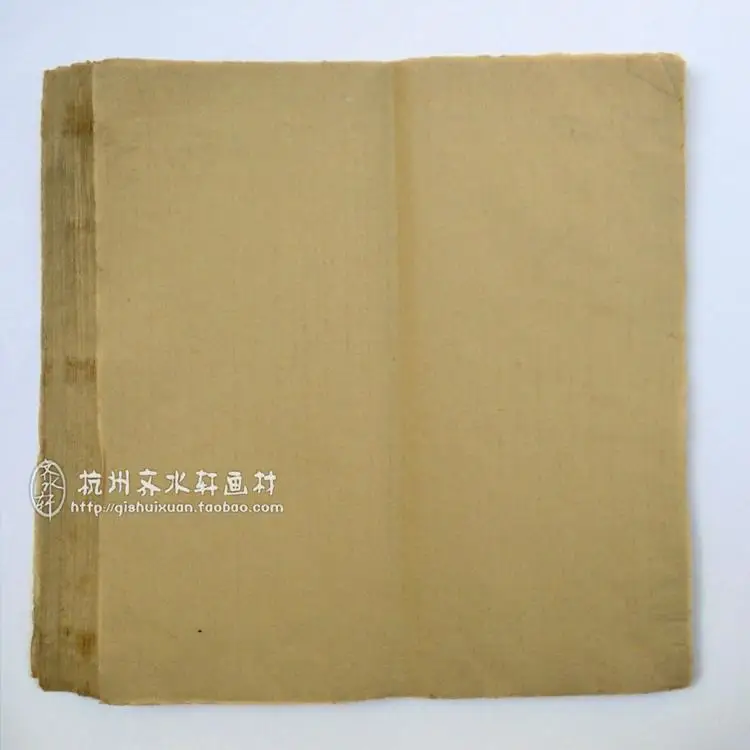 Наполовину приготовленная рисовая бумага 100 шт./упак. ручная китайская живопись