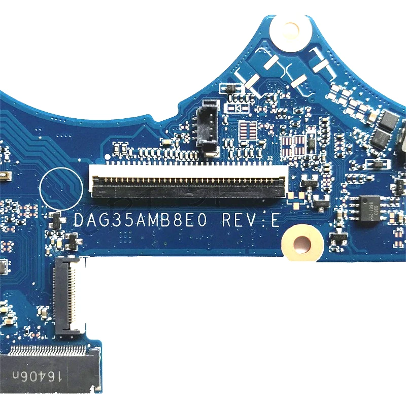 DAG35AMB8E0 для hp 15-AX020CA 15-AX 15-BC Материнская плата ноутбука 960 м 4 Гб i7-6700HQ 856678-601 860386-601 G35A тест неповрежденным