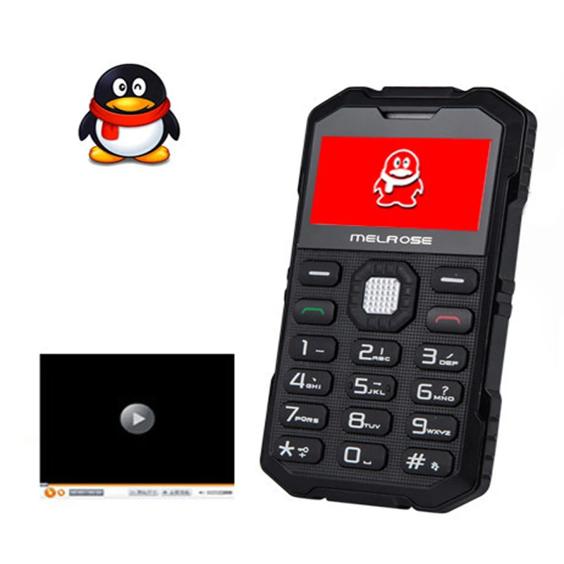 Melrose S2 ультра тонкий 1 7 дюймов карта телефон Поддержка Bluetooth камера MP3