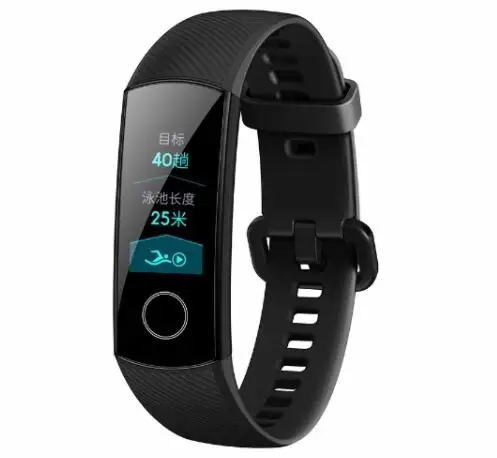 Оригинальный Смарт-браслет Huawei Honor Band 4 цветной сенсорный Amoled дисплей 100% дюйма