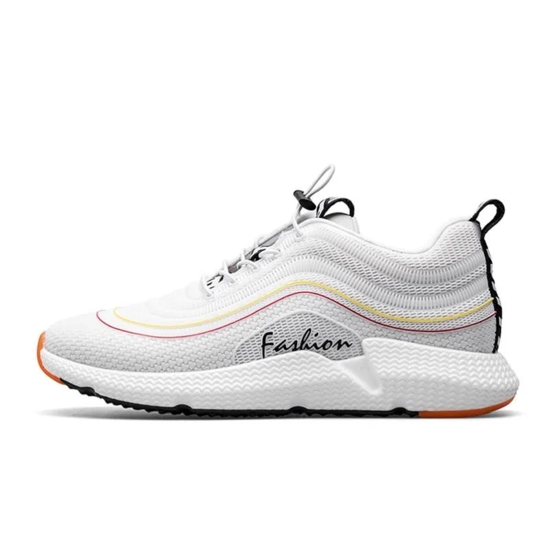 HEINRICH 2018 Spring Men Shoes New Elastic Band Man Fashion Leather Flats Casual Outdoor Men'S Sneakers Tenis Preto | Обувь