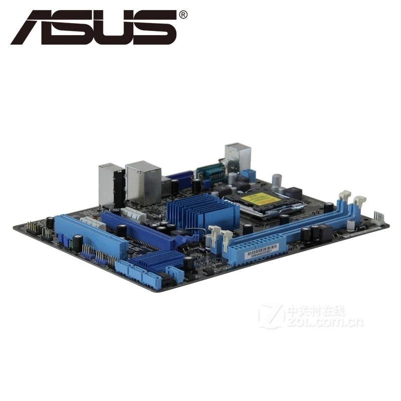 Настольная Материнская плата Asus P5G41T M LX3 G41 Socket LGA 775 Q8200 Q8300 DDR3 8G u ATX UEFI BIOS
