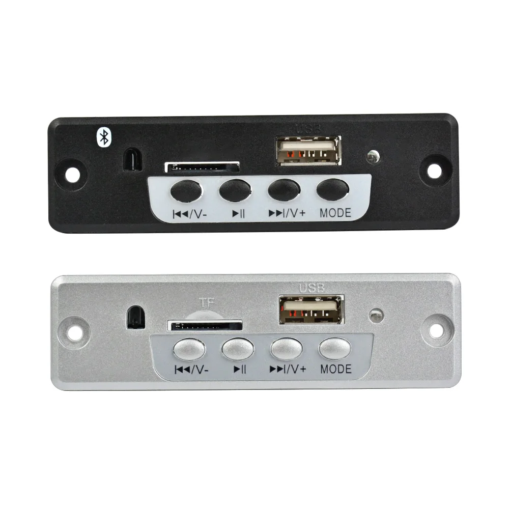 AIYIMA MP3 аудио декодер Bluetooth усилитель доска 3 Вт* 2 Поддержка U диск FM радио SD карты декодирования DC3.7-5V