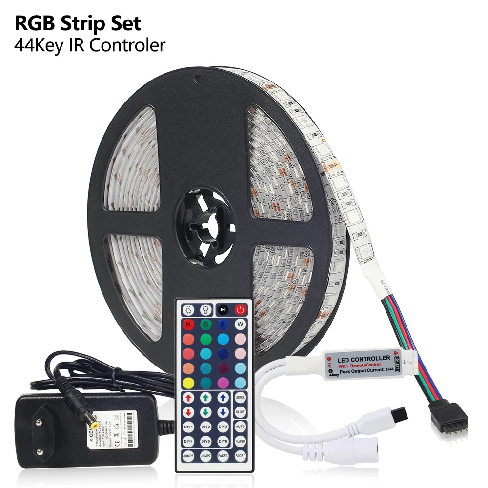 Набор светодиодных лент 12 В RGB RGBW RGBWW с ИК-пультом дистанционного управления и