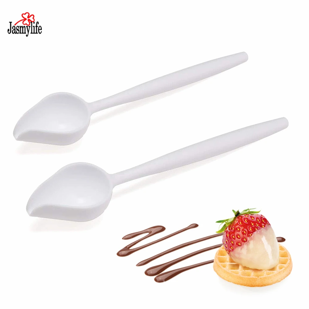 2 шт./компл. пластиковая воронка совок для капель конфет ложка мороженого