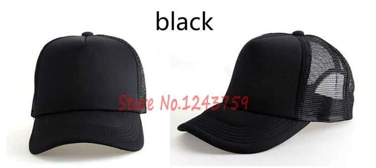 

Cat Print Baseball Cap Trucker Hat For Women Men Unisex Mesh Adjustable Size Drop Ship M-160