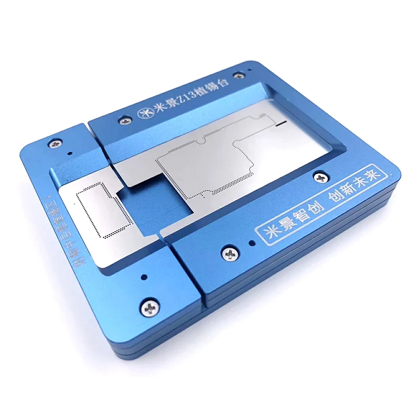 

Mijing Motherboard Fixture Jig for iPhone X XS XSMAX PCB Holder With BGA Stencil for Phone Soldering Repair Tool