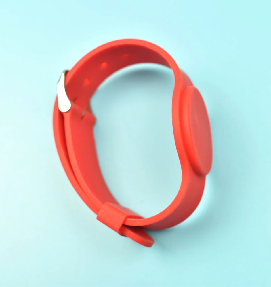 10pcs 13.56Mhz UID Changeable 1K S50 NFC Bracelet RFID Wristband Chinese Magic Card Back Door Rewritable | Безопасность и защита