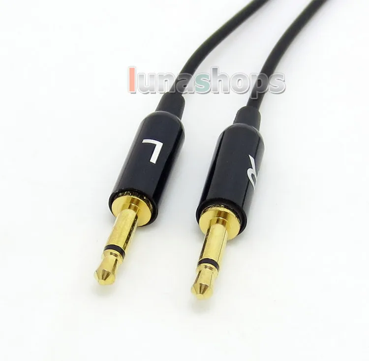 LN004652 3 5 мм до 2 Замена 5N OFC мягкий светильник кабель для наушников B & W Bowers Wilkins P3|cord