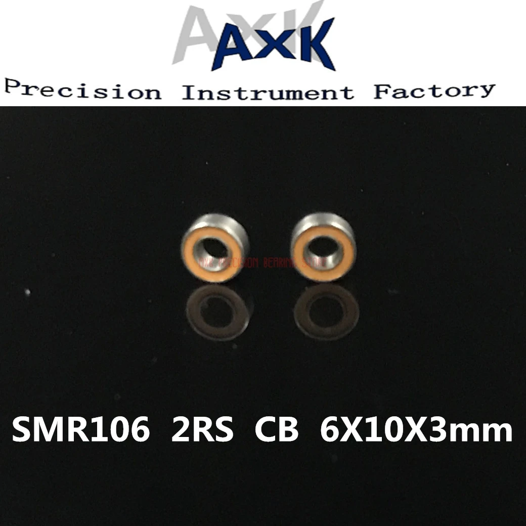 Подшипник AXK CB LD A7 SMR106 2RS ABEC7 6x10x3 мм Гибридный Керамический шарикоподшипник из