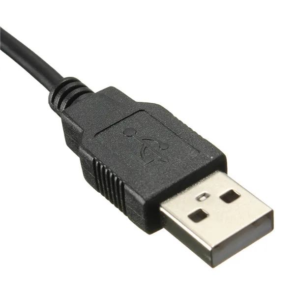 Совершенно новый USB кабель с выключателем питания зарядное устройство